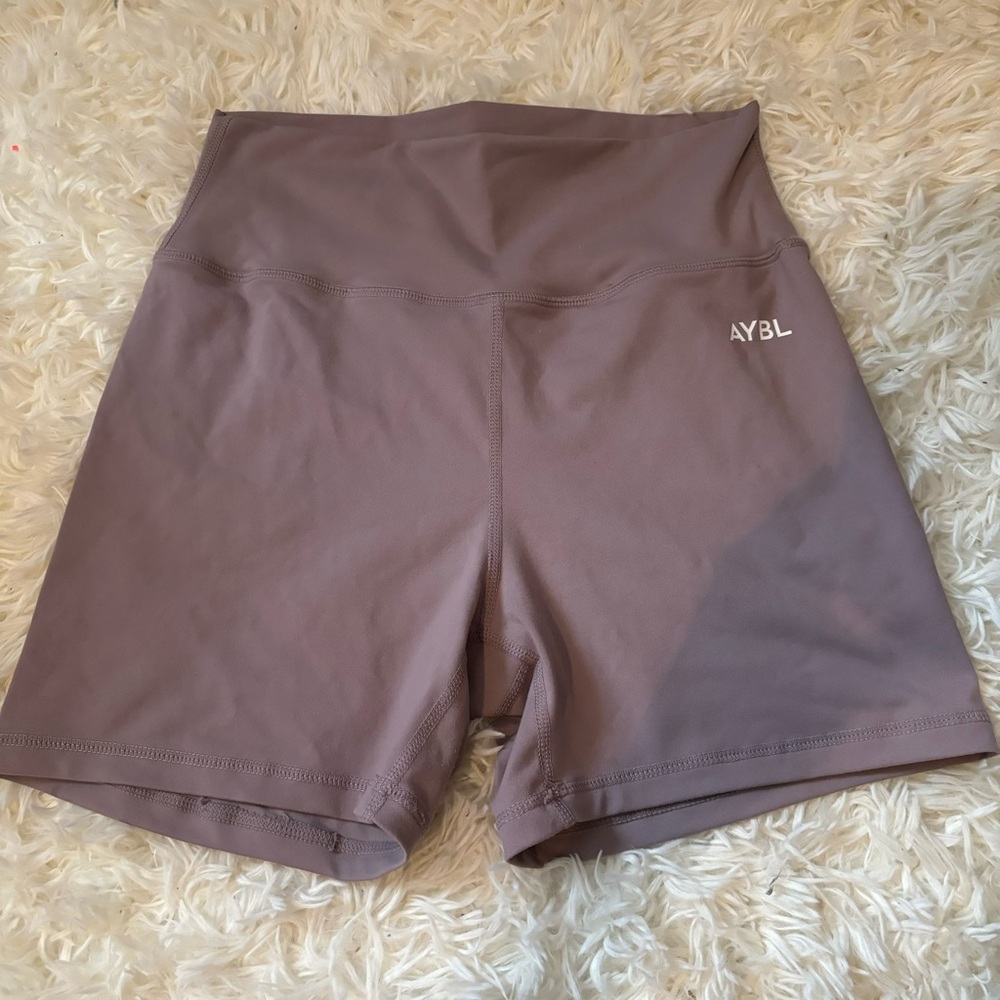 Light Purple Aybl Core Shorts